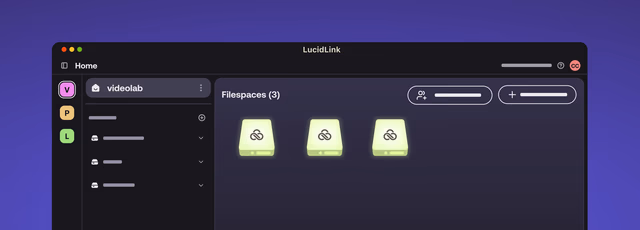 LucidLink Summer 2025 product update: enterprise scale, creative freedom