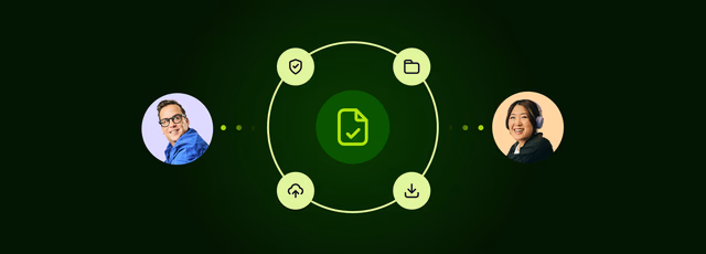 Discover the best way to share large files