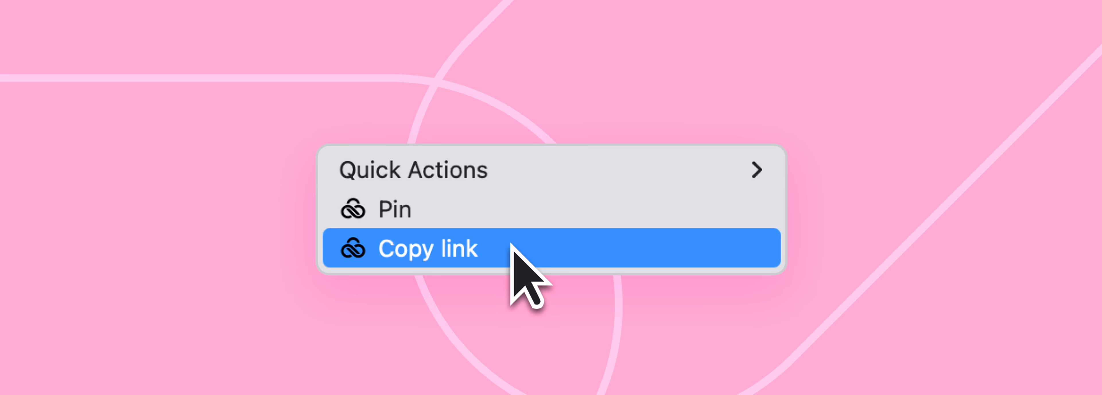Share direct links to any file, folder or location with LucidLink