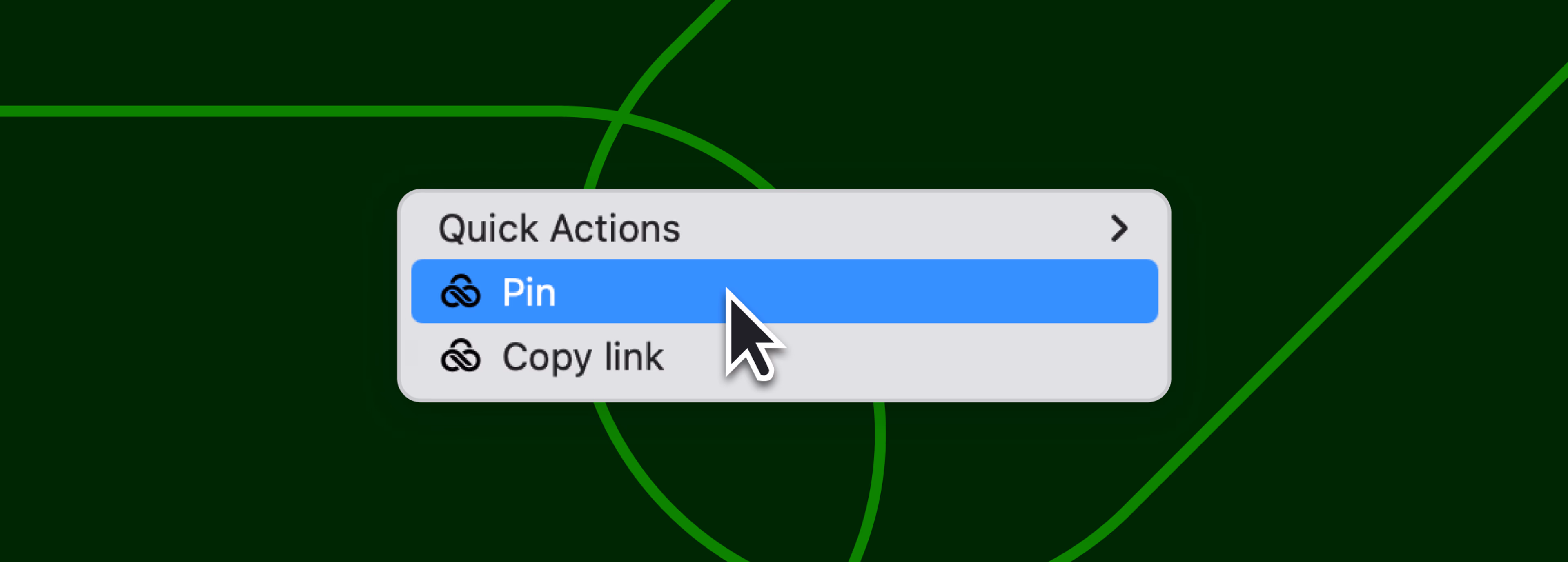 File pinning in LucidLink