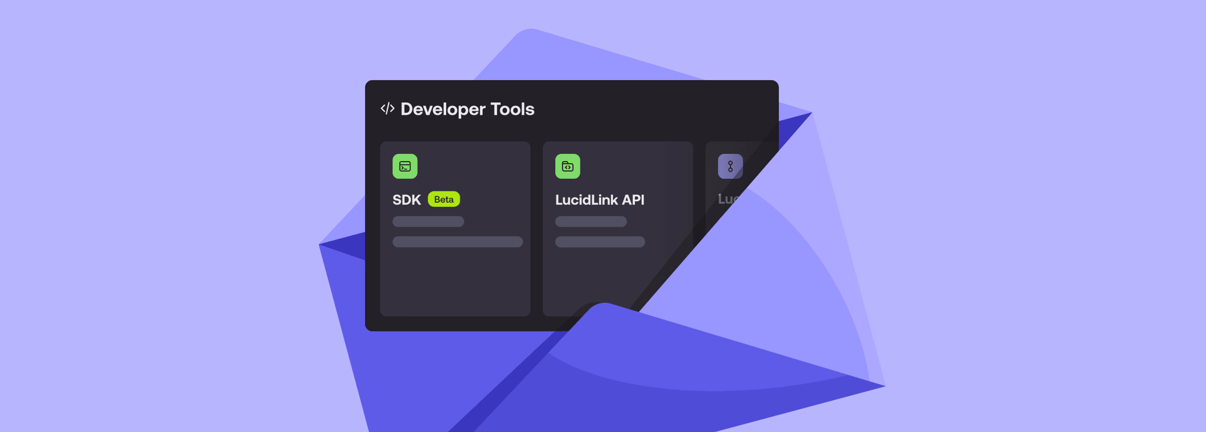 LucidLink API and SDK.