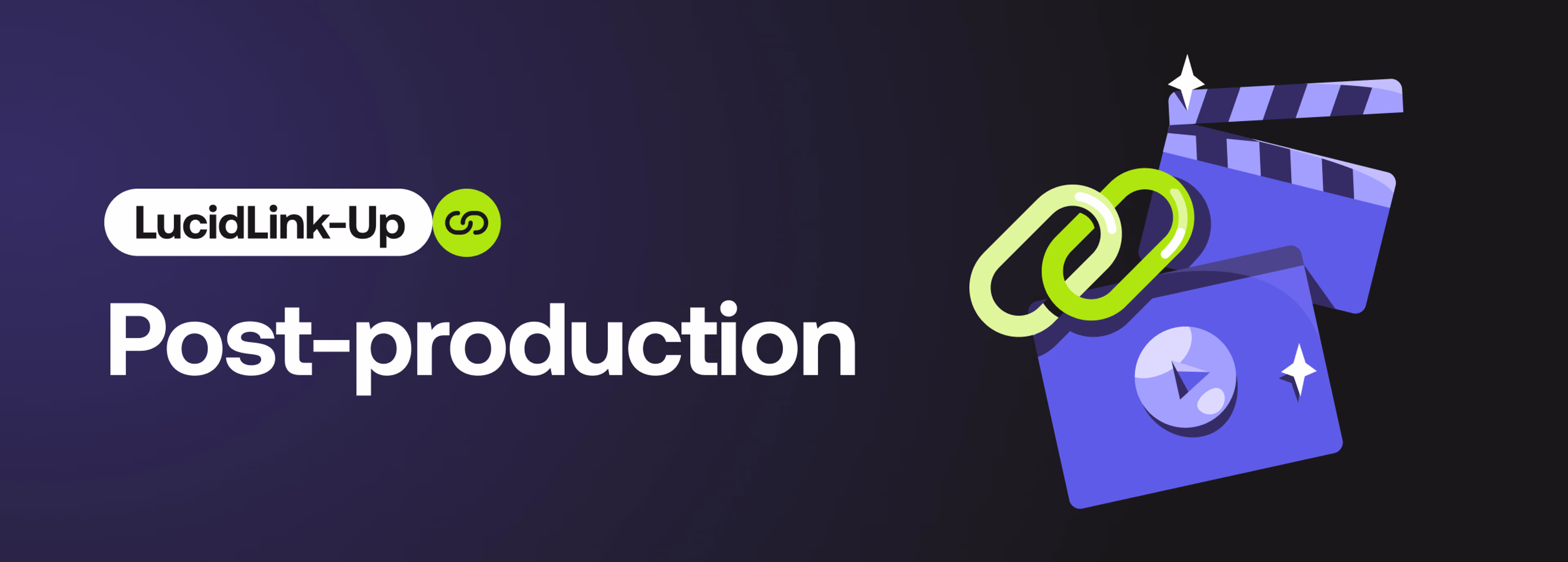 LucidLink Up Post production