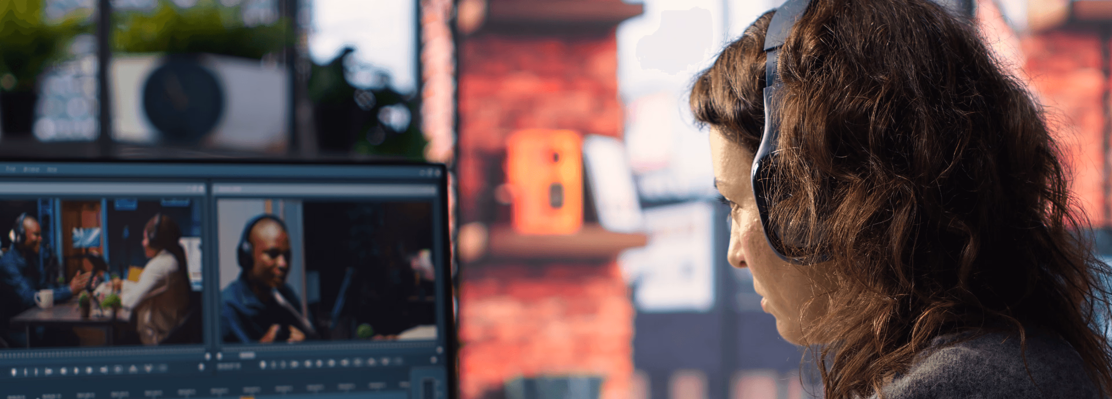 Discover how to build a cloud video editing workflow