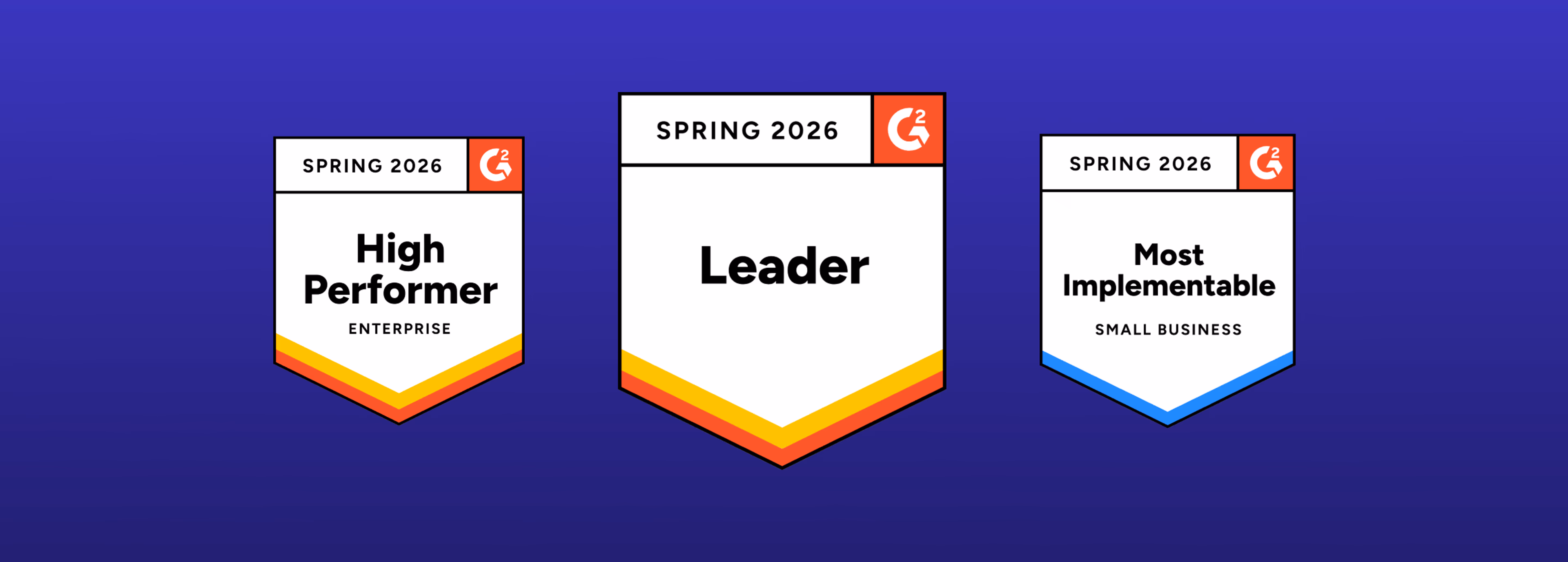 G2 badges from spring cloud storage report 2026. 