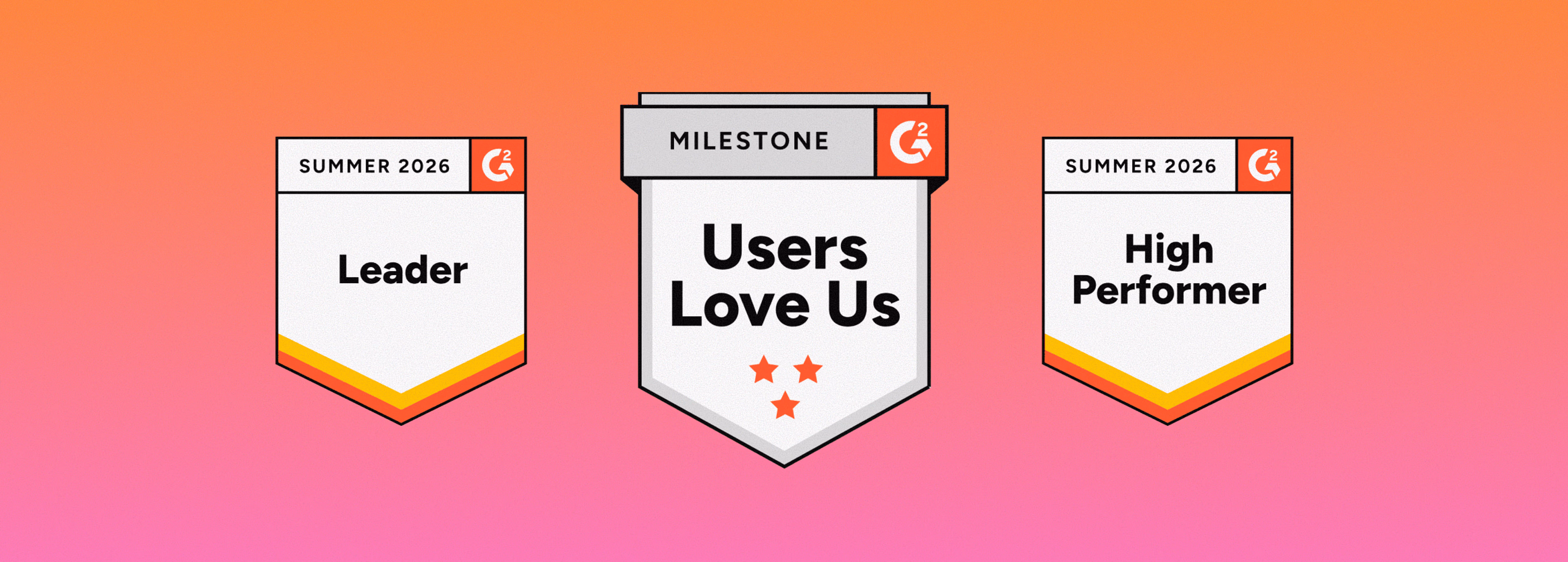 G2 badges from summer cloud storage report 2026. 