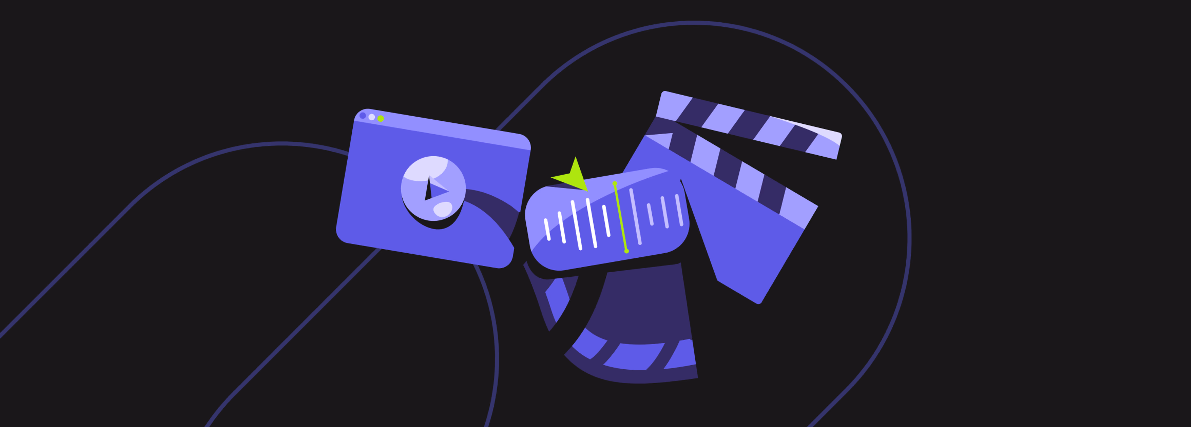 How to store and edit large video files