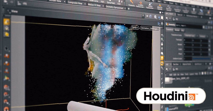 Houdini - best motion graphics tools