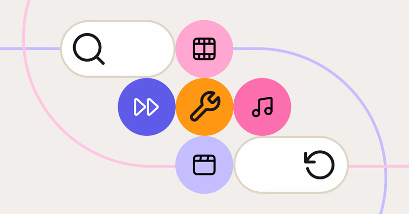 How does video asset management work