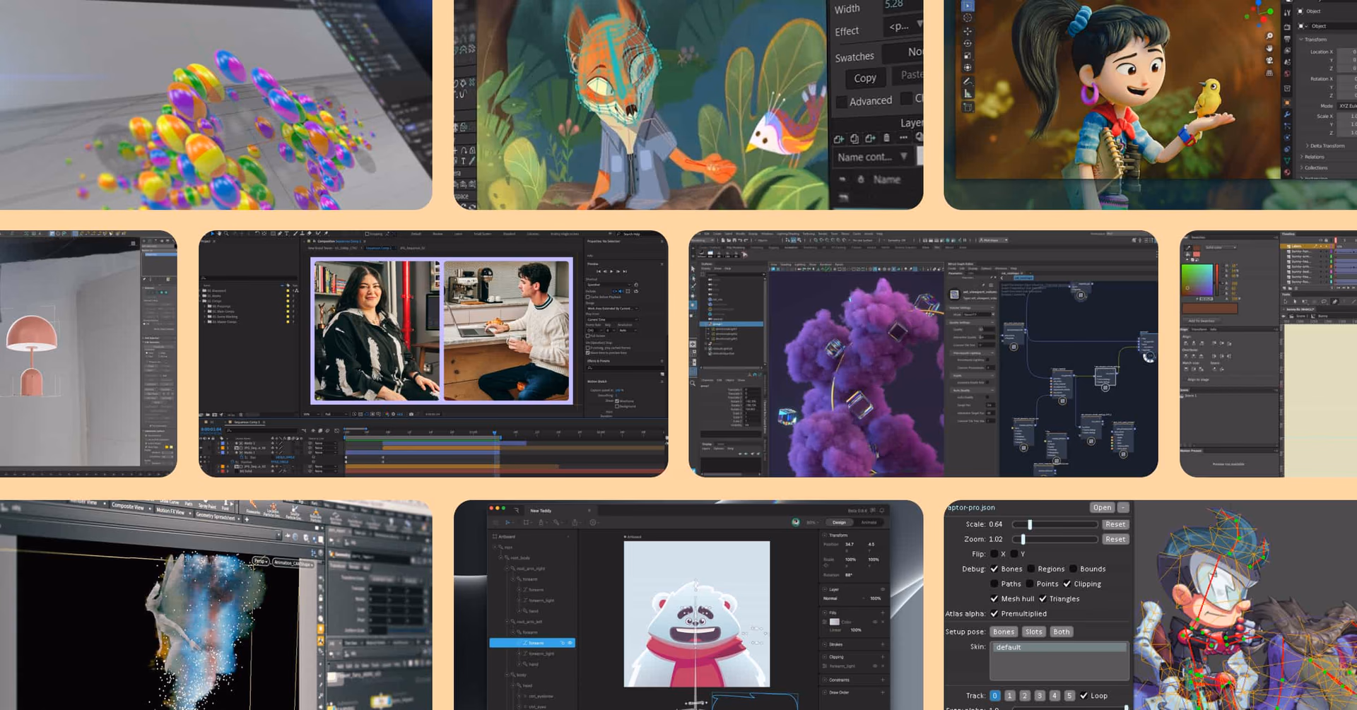 The 14 best motion graphics software