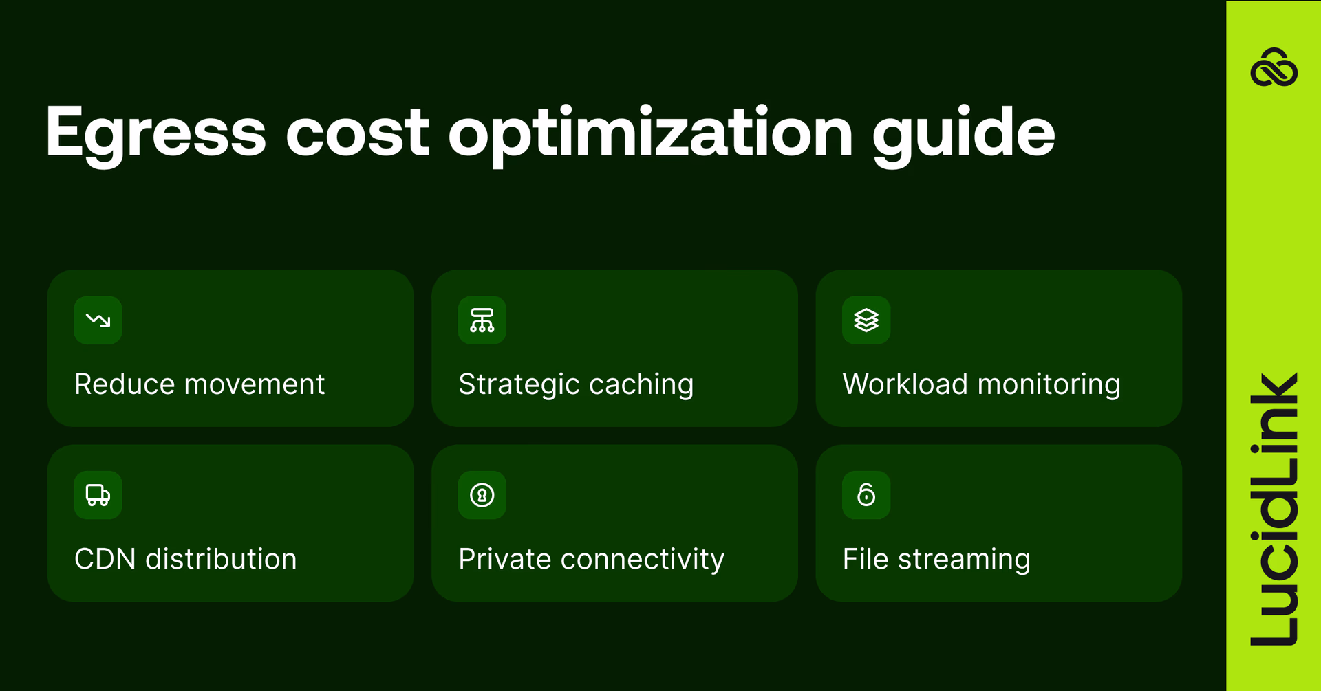 Egress cost optimization guide.