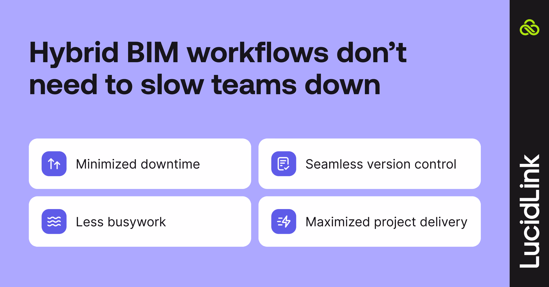 Four benefits of hybrid BIM workflows.