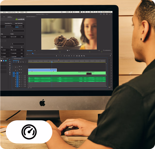 Instant access to large design files