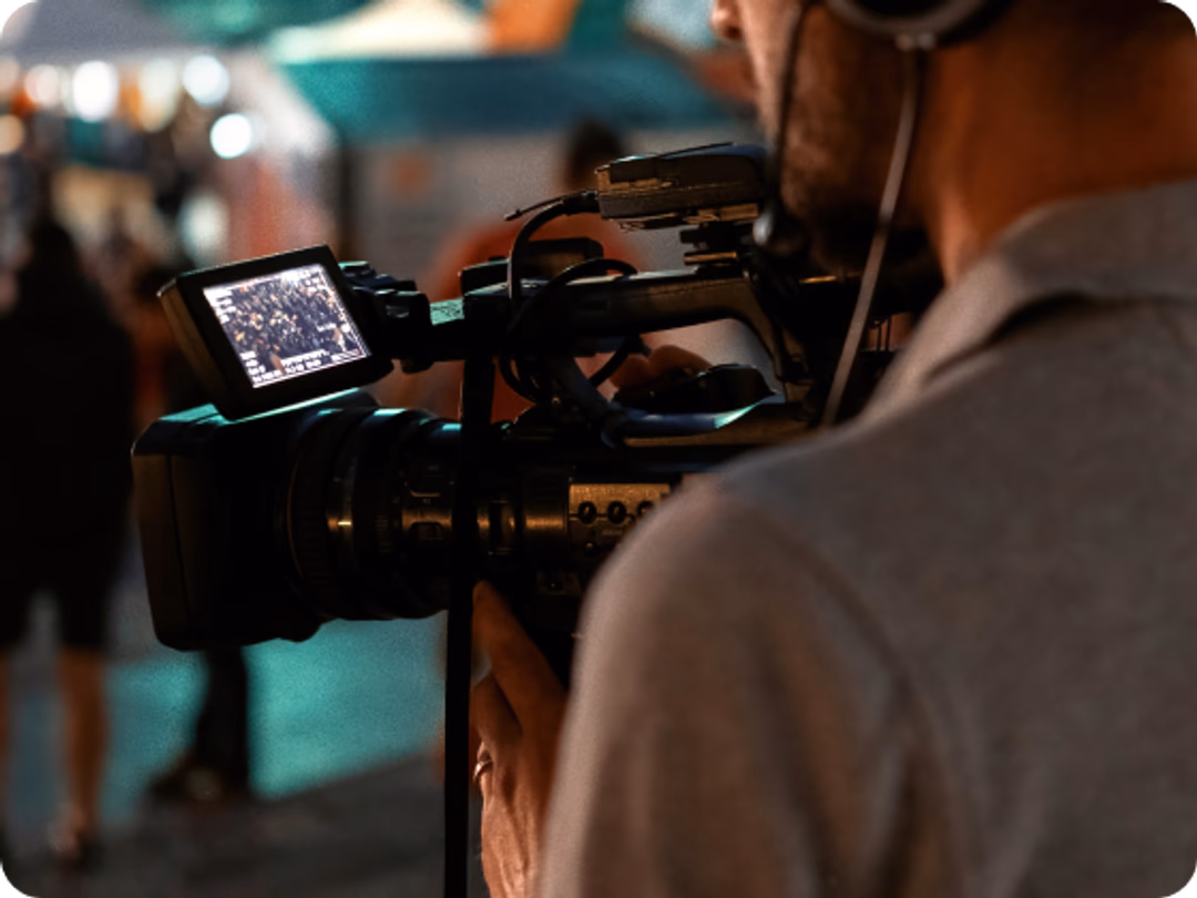 Lights, camera, edit!