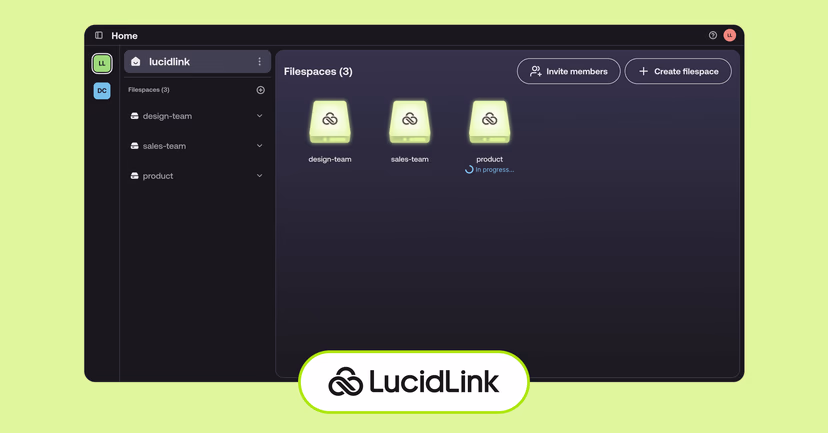 LucidLink best for real-time storage and collaboration
