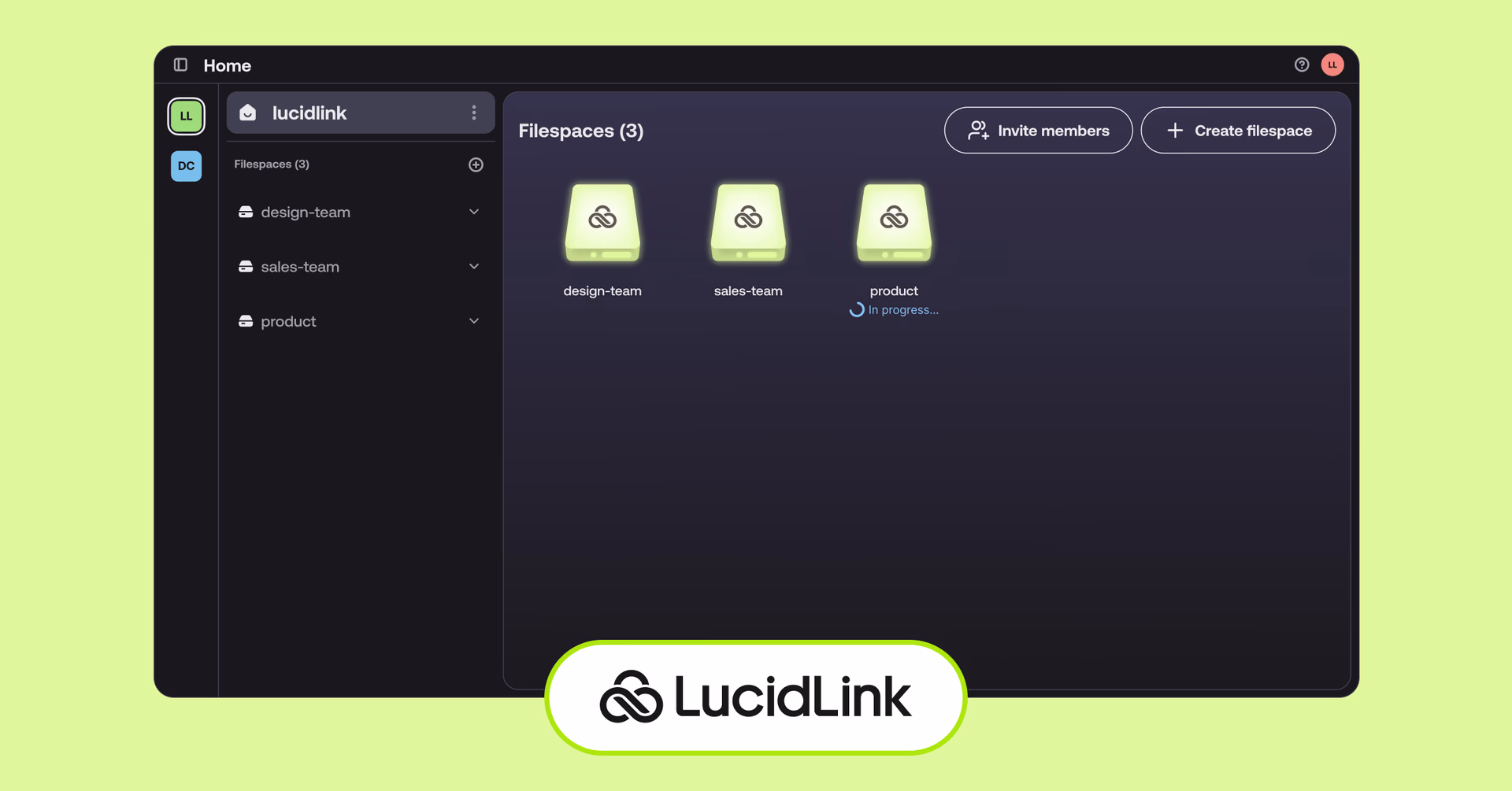 LucidLink best creative collaboration tools for marketers
