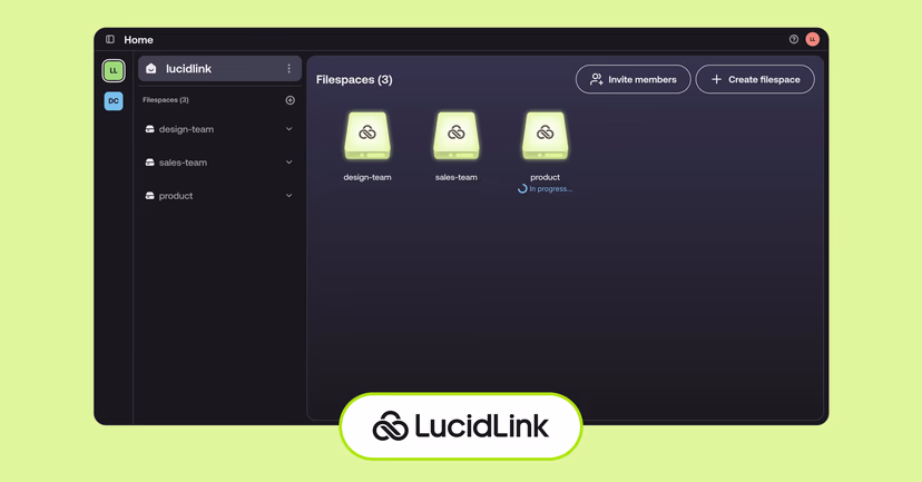Lucidlink interface