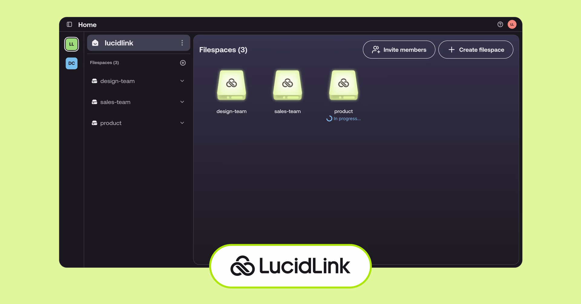 LucidLink - remote editing without the chaos