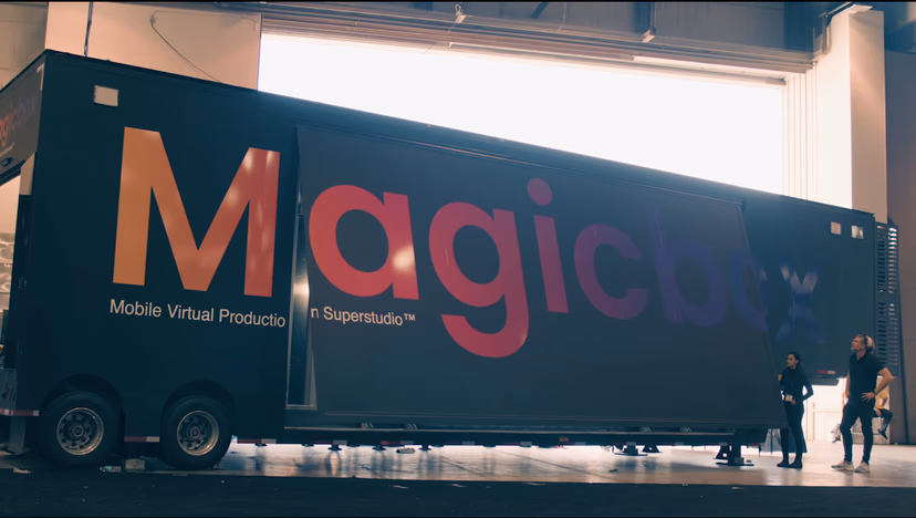 Magicbox Superstudio opening