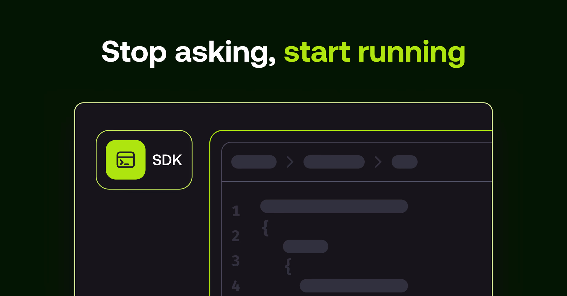 LucidLink SDK.