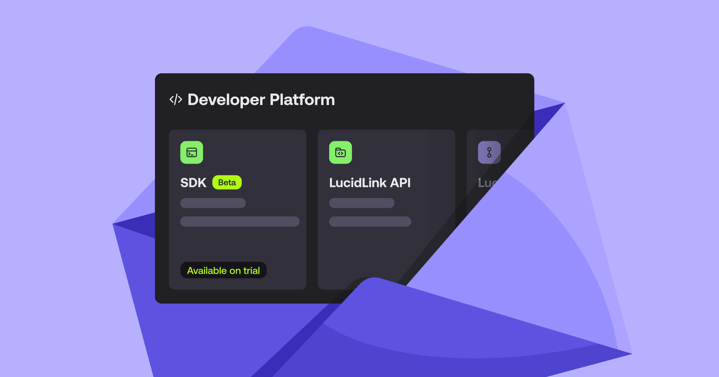 New in LucidLink: Developer Tools & Connect integrations | LucidLink
