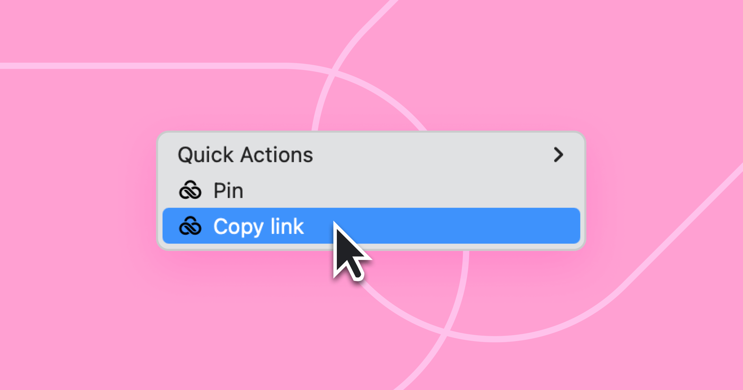 Link Direct Button Direct Links in LucidLink | LucidLink