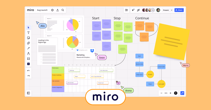 Miro interface