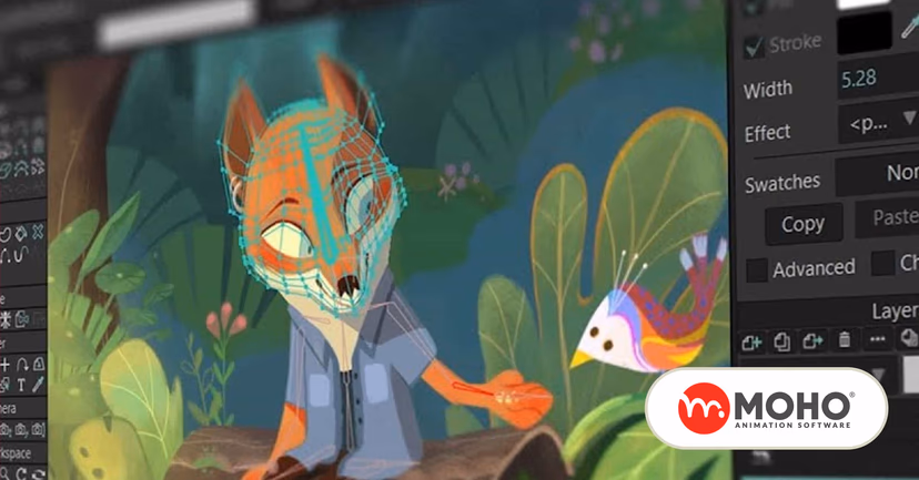 Moho - best motion graphics tools