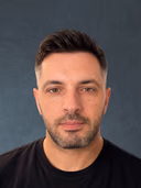 Nick Lewis headshot.