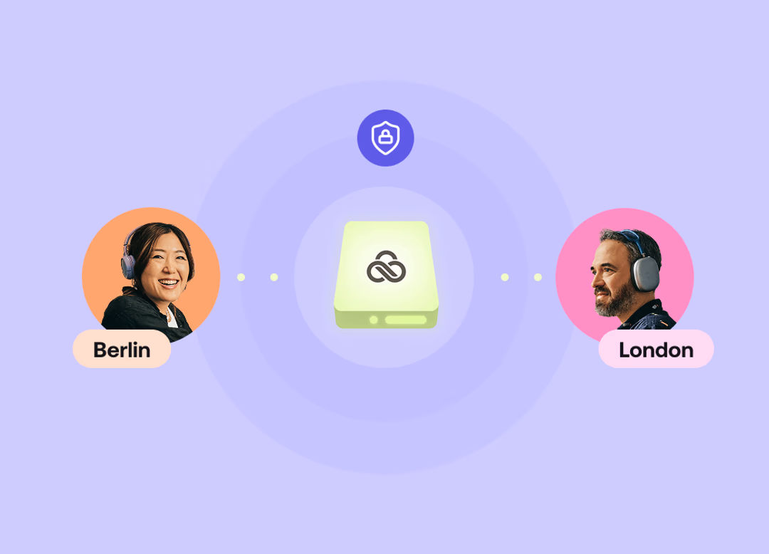 Work faster, stay compliant with LucidLink