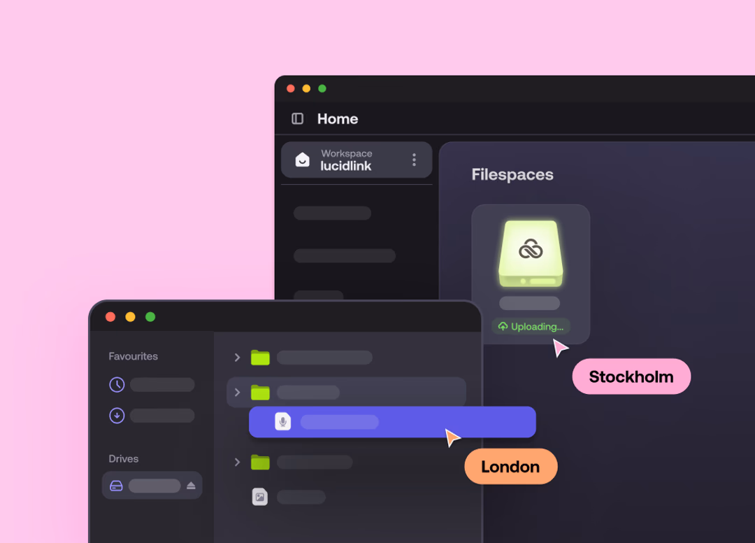 One filespace, total control with LucidLink