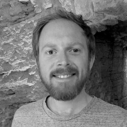 Headshot of Patrick Holroyd.