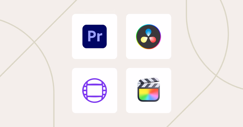 Popular film editing tools