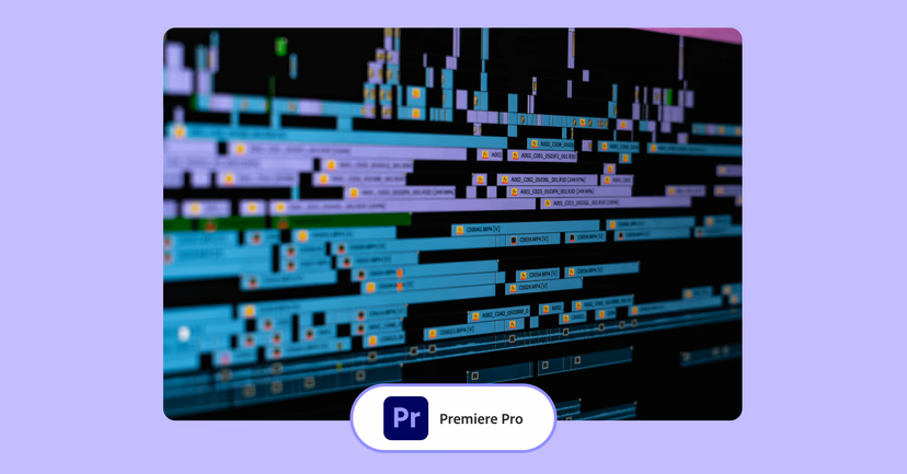 Premiere Pro interface