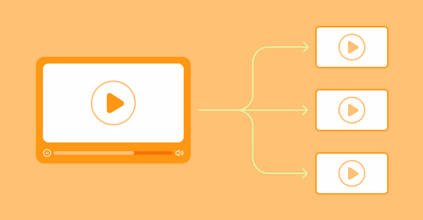 Repurposing content & material