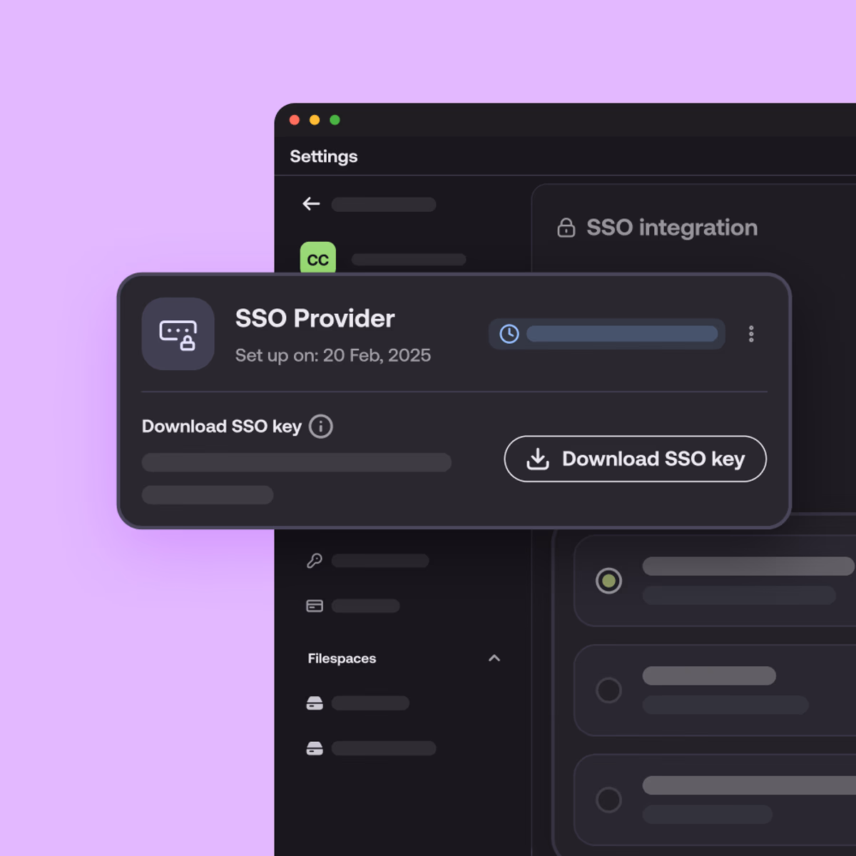 Manage access for large user groups with LucidLink