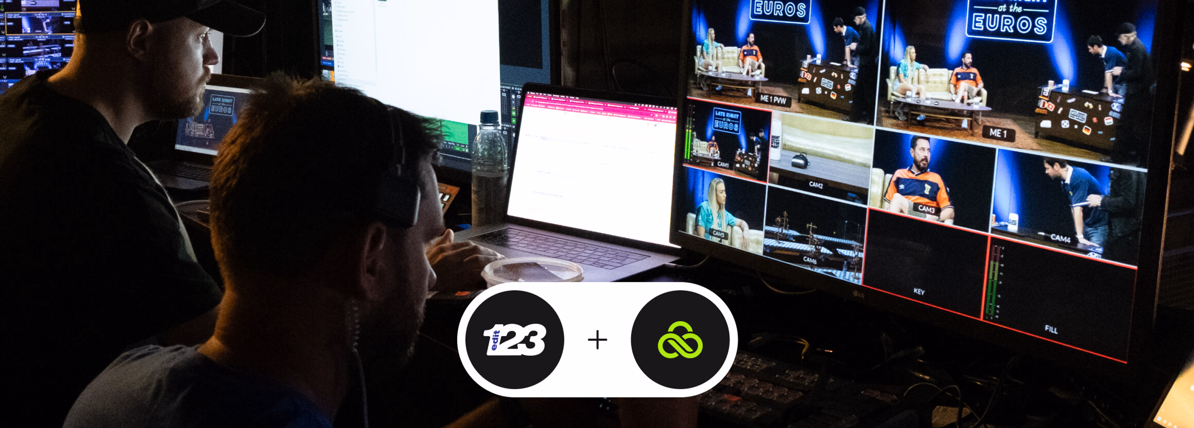 Edit123 + LucidLink