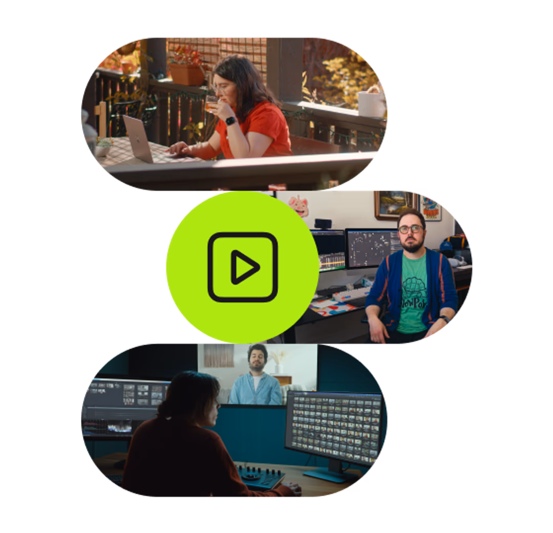 Seamless collaborative video editing, anywhere