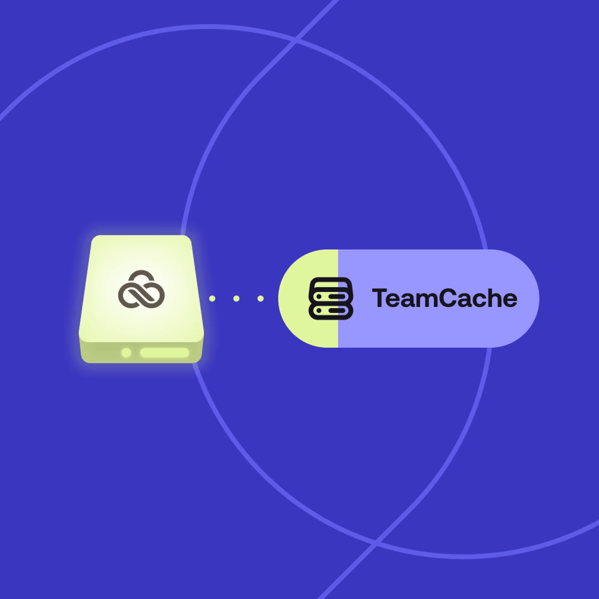 TeamCache connecting teams in different places.