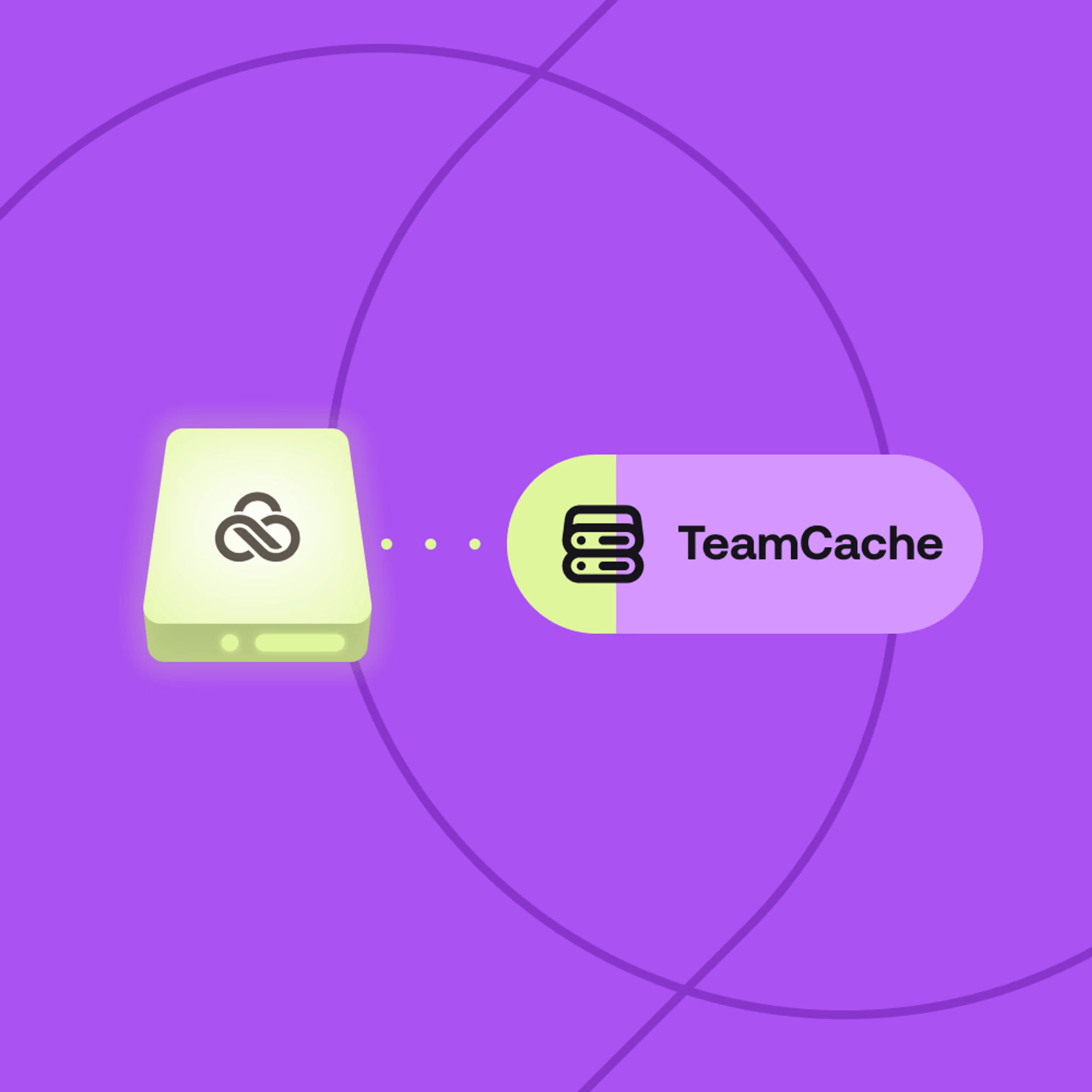 TeamCache connecting teams in different places trough LucidLink.