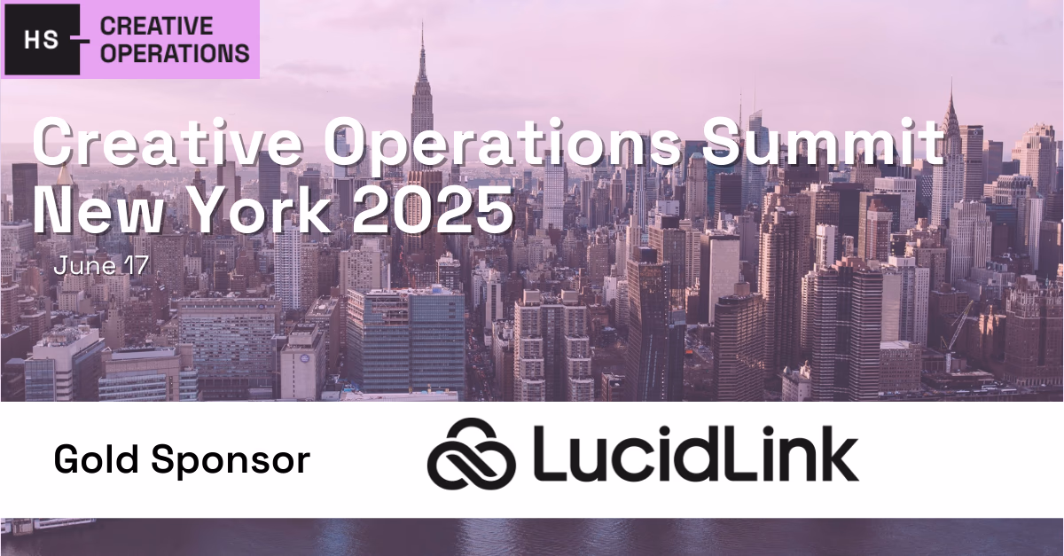 LucidLink and Creative Operations