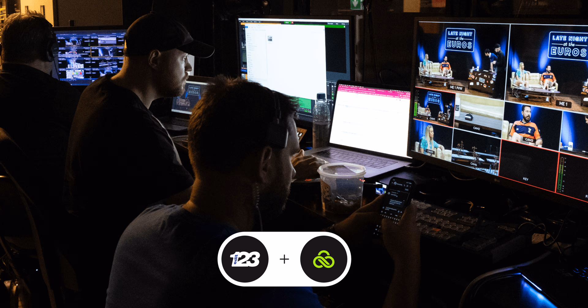 How Edit123 delivers same-day highlights with LucidLink