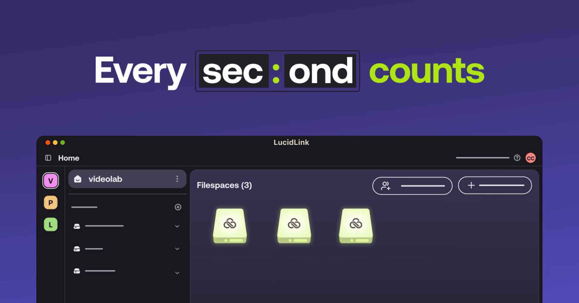 Every second counts