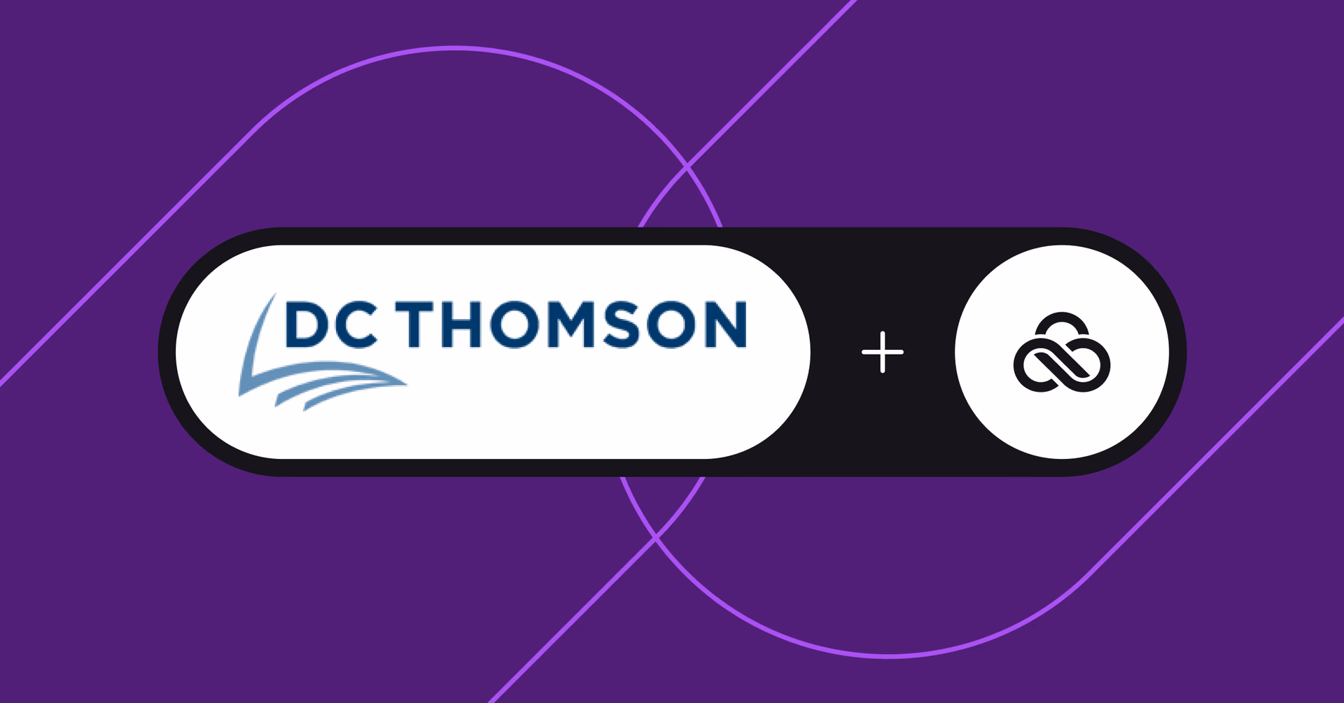 DC Thomson + LucidLink logos.