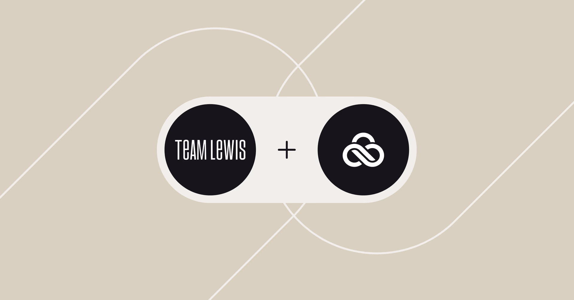 TEAM LEWIS + LuciLink logos.