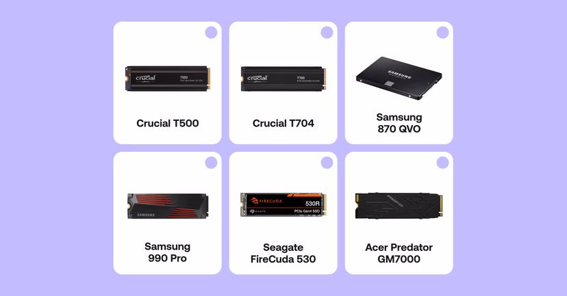 The 6 best internal hard drives for video editing