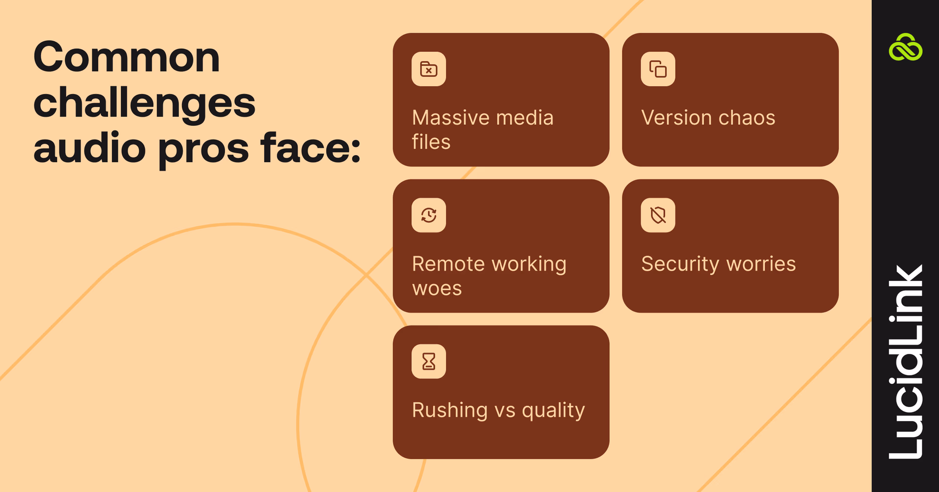 Common challenges audio pros face