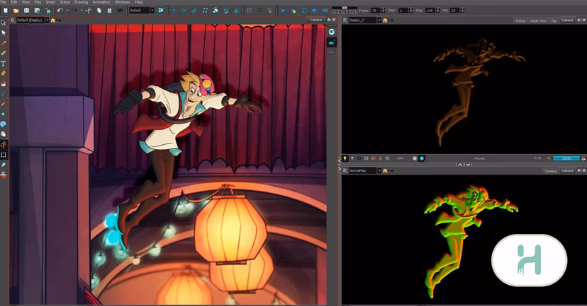 ToonBoom Harmony - best motion graphics tools