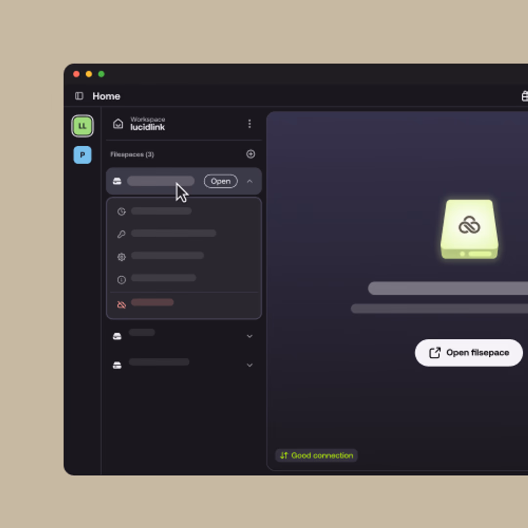 Unlimited storage scalability