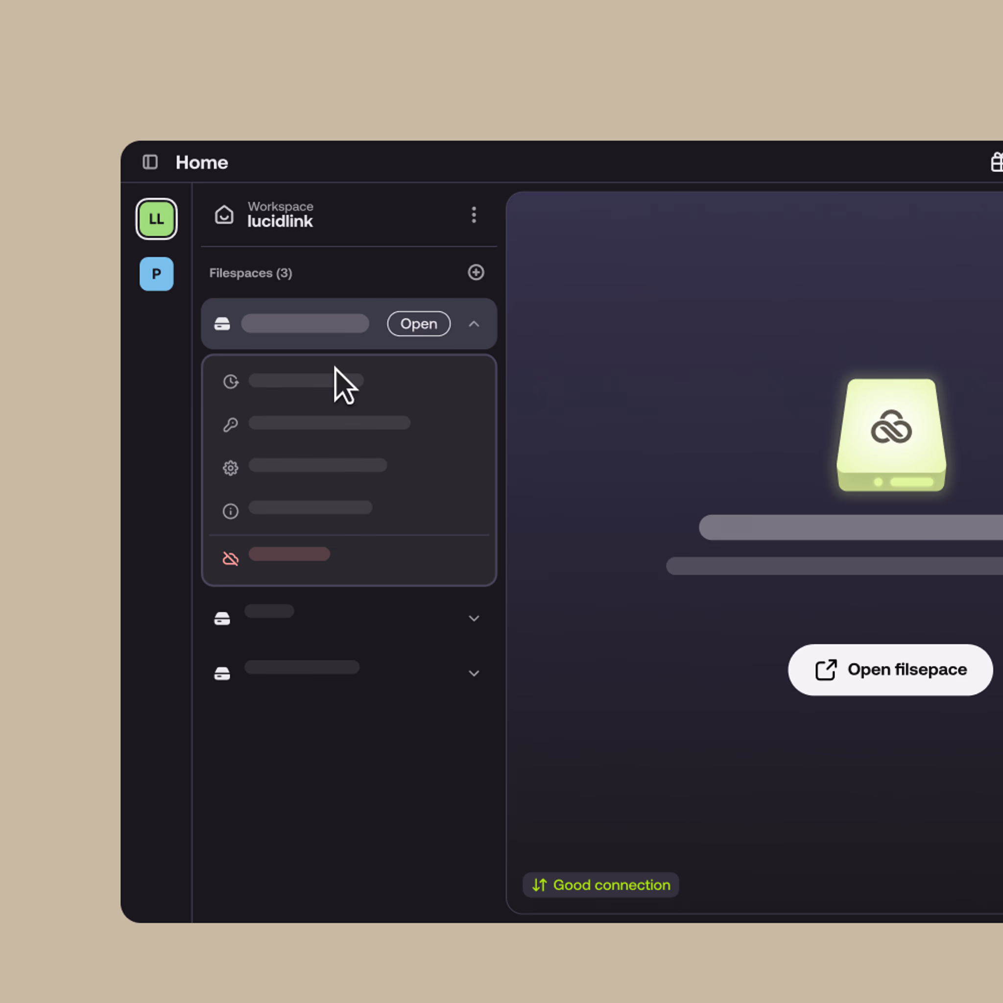 Unlimited storage