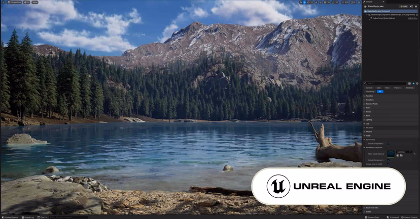 Unreal Engine - best motion graphics tools